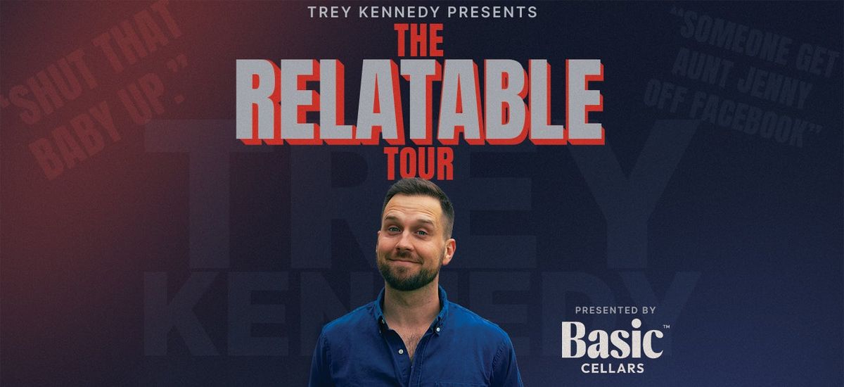 Trey Kennedy at Charleston Music Hall, 8 May | Event in Charleston | AllEvents