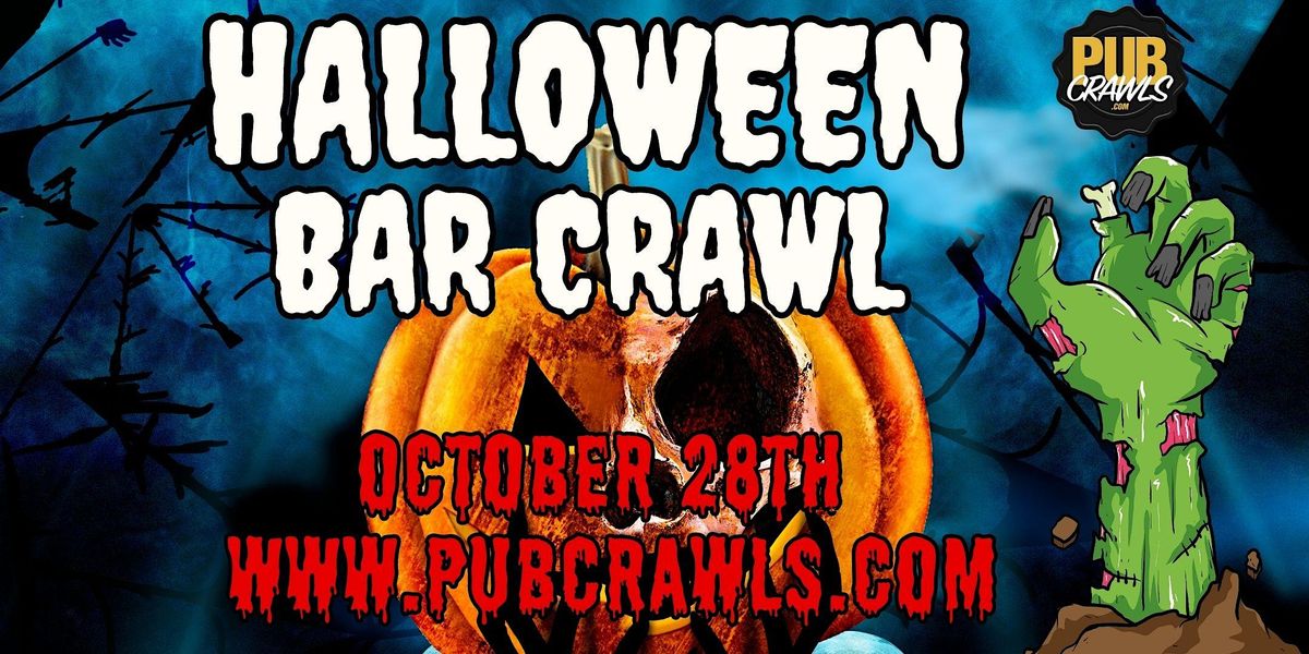 Spokane Halloween Bar Crawl, Spokane, October 28 2023 AllEvents.in