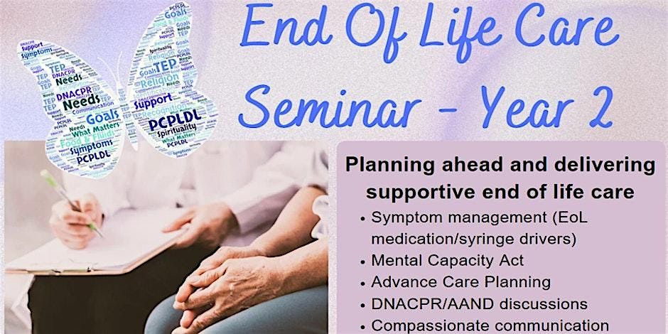 PGH EOL seminar for year 2 student nurses, 24 July | Event in Poole | AllEvents