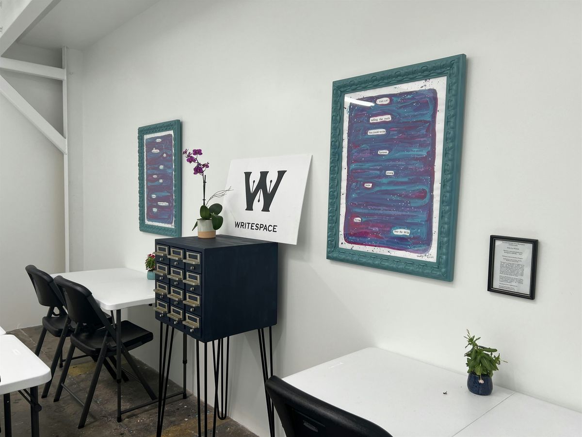 Quiet Write-In, Writespace, Houston, 20 April 2024 | AllEvents