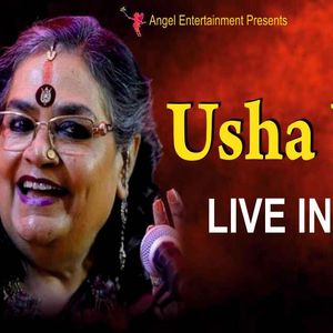 Usha Uthup Live in concert - Mumbai