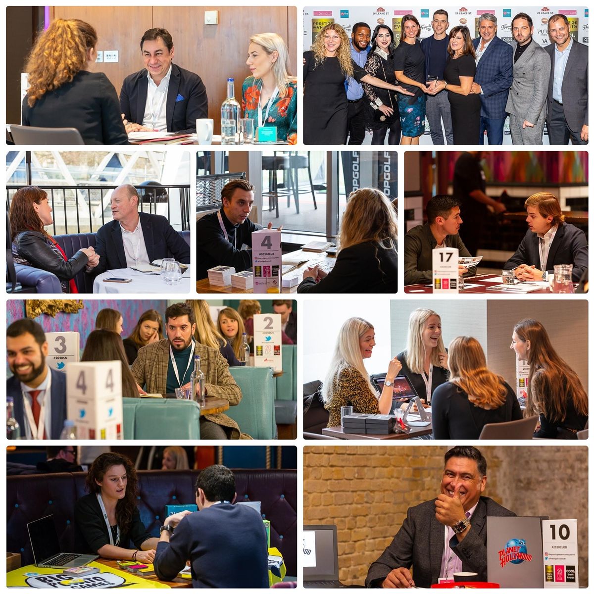 The 20/20 Club "Suppliers Meet Agents Only" 24th Feb