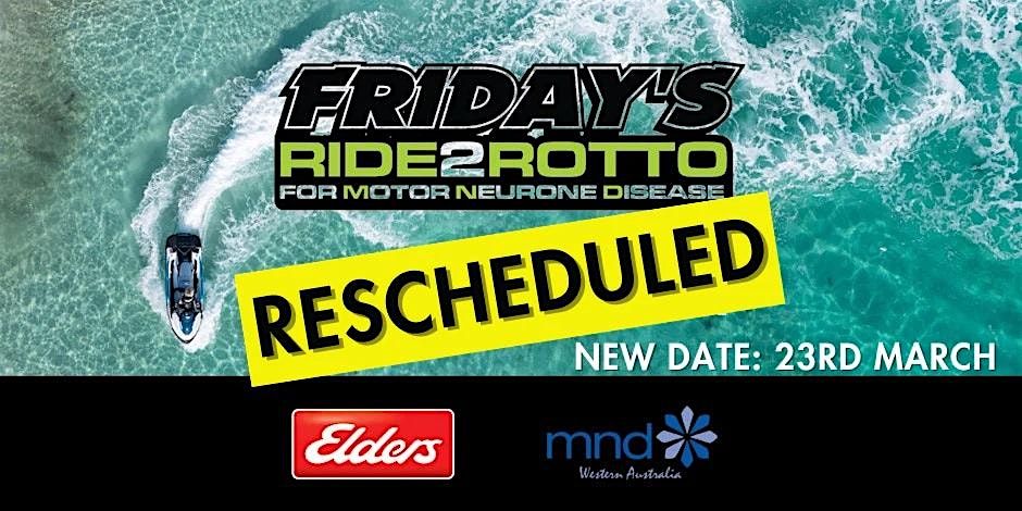 Fridays Ride 2 Rotto for Motor Neurone Disease 2024, Woodman Point Boat ...