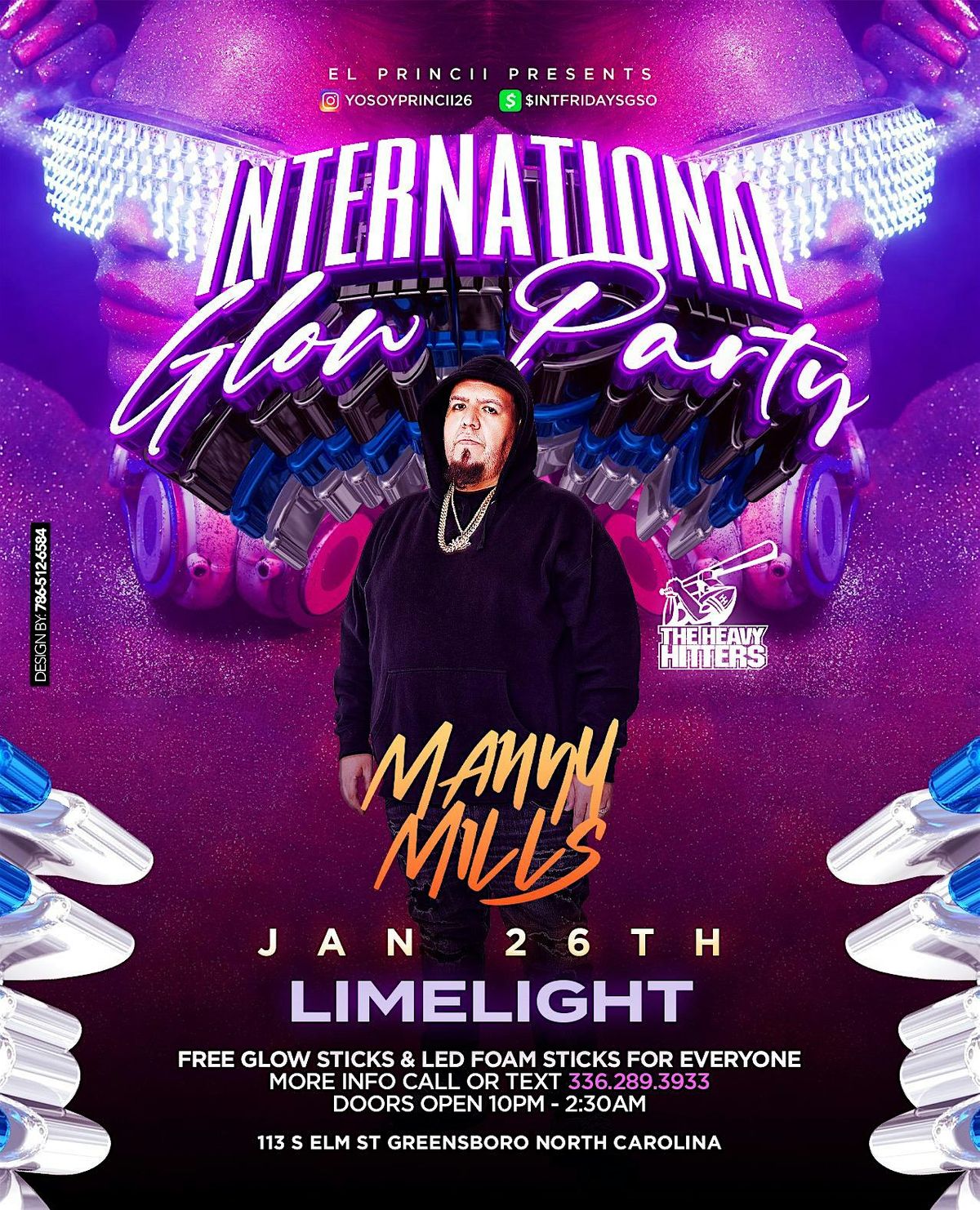 FREE PASSES FOR INTERNATIONAL GLOW PARTY FRIDAY JAN 26TH Limelight free-passes-for-international-glow-party-friday-jan-26th-limelight