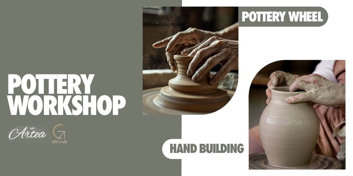 Pottery Workshop at Grano Cafe | Event in Hyderabad | AllEvents