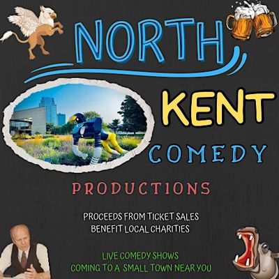 North Kent Comedy Productions logo