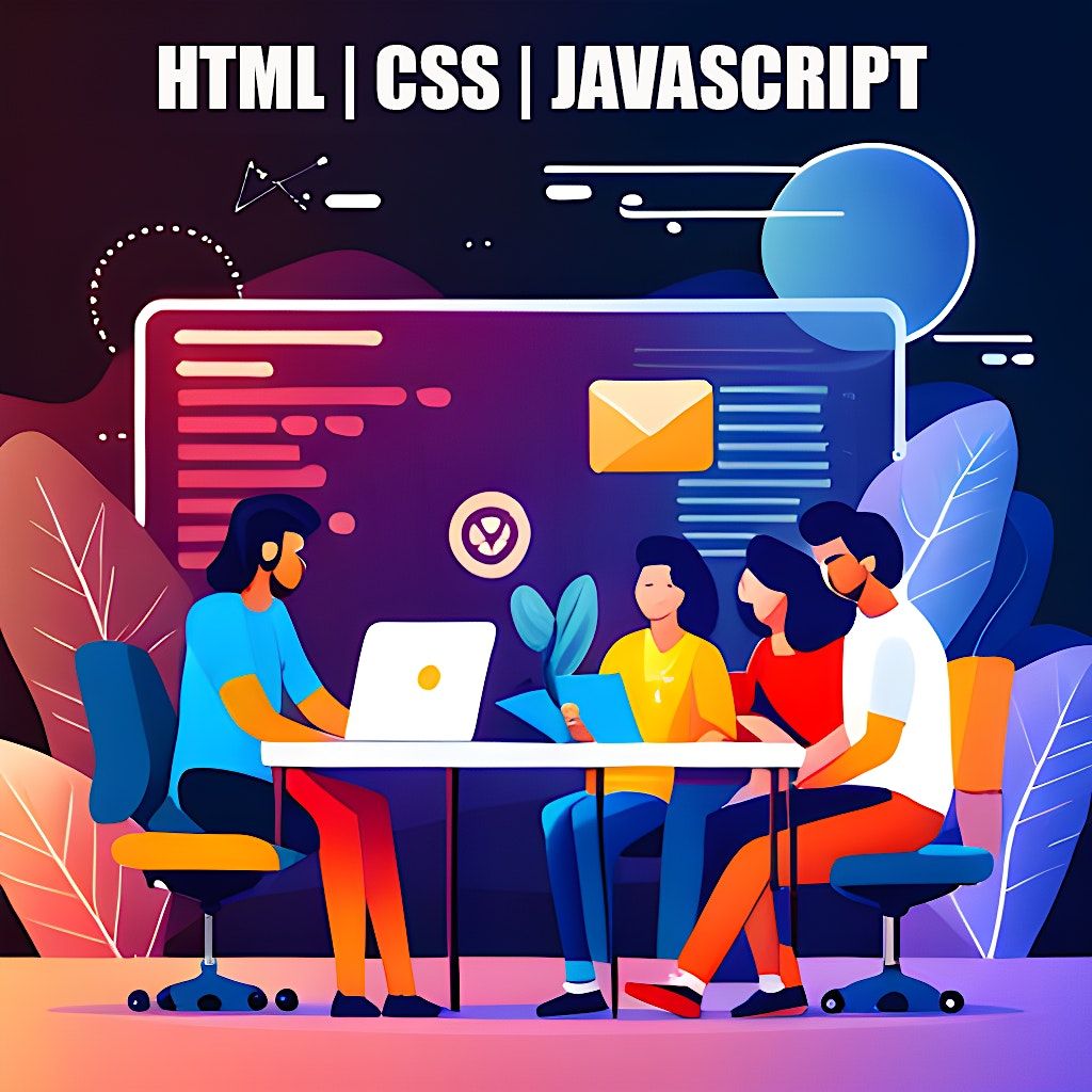 Free Introduction to Coding Workshop HTML | CSS | Javascript, 19 October | Online Event | AllEvents.in