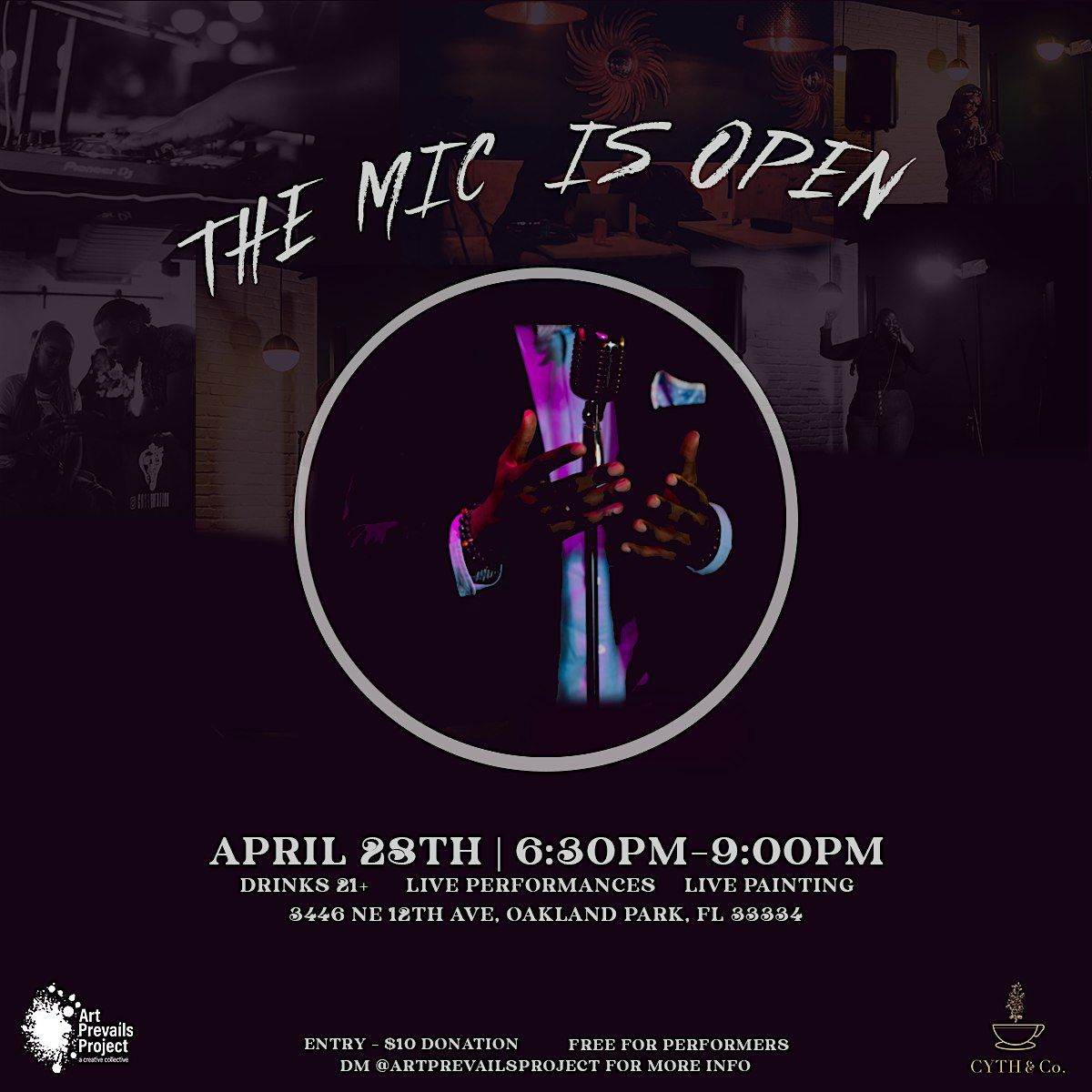 The Mic is Open | Event in Fort Lauderdale | AllEvents
