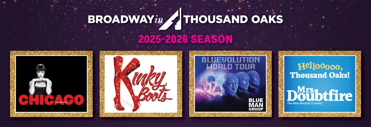 Parking Blue Man Group - Thousand Oaks, 9 May | Event in Thousand Oaks | AllEvents