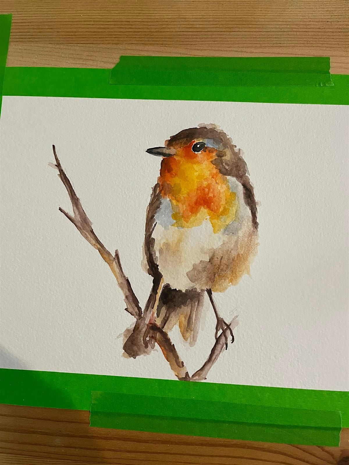 Watercolour for Beginners: Create Your Own Christmas Cards | Event in Bradford | AllEvents