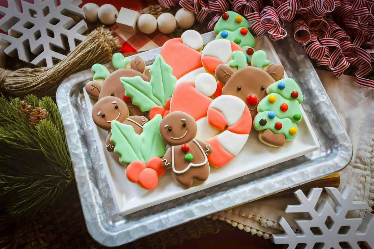 "Santa's Sweet List" Christmas Sugar Cookie Decorating Class, 7 December | Event in Madison | AllEvents