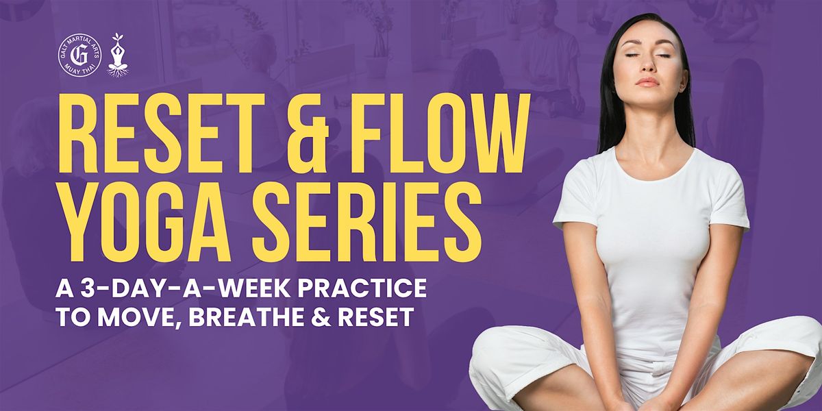 Reset & Flow Yoga Series – with Terrell Renee | Event in Galt | AllEvents