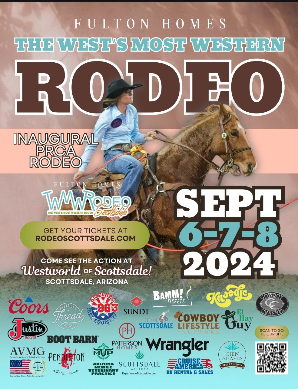 Rodeo Scottsdale - The Wests Most Western Rodeo, Westworld of ...