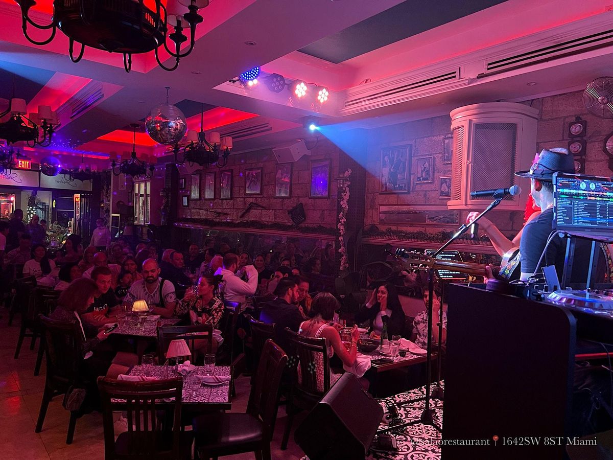 Live music show concert with duo dnd Every Sunday, Sala'o Cuban