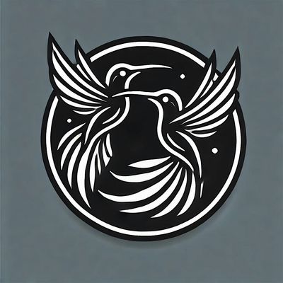 2 Hummingbirds logo