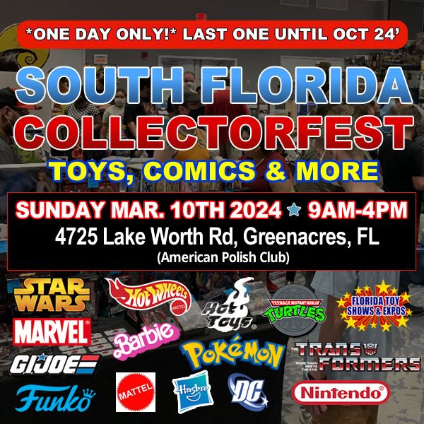 South Florida Collectorfest 2024 Spring, American Polish Club, Lake