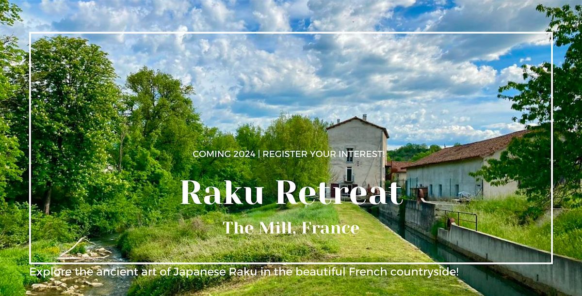 Pottery Retreat at The Mill, 27 May | Event in Saint-Georges-de-Luzençon | AllEvents