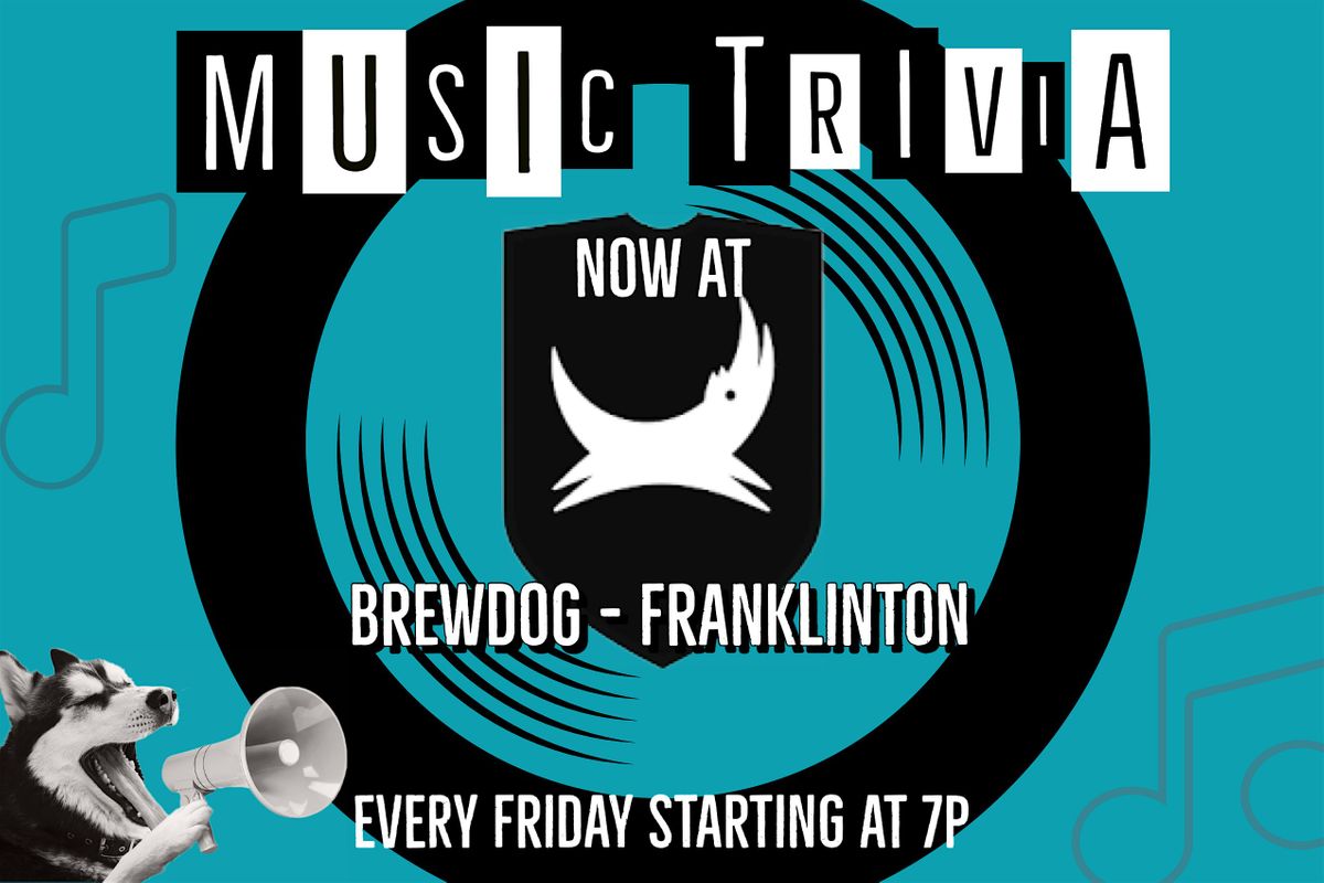 What The Funk Music Trivia at Brewdog-Franklinton | Event in Columbus | AllEvents
