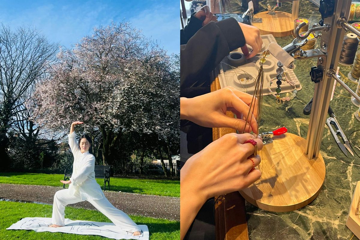 Yoga x Crystal Bracelet Making on International Womens Day