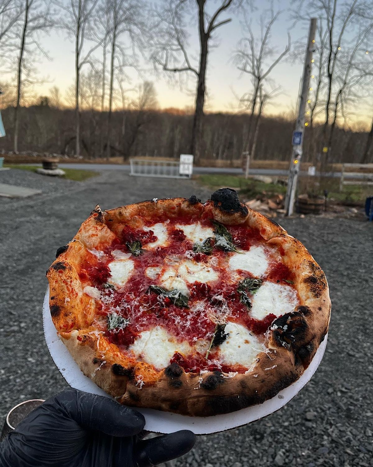 Forno Rosso Pizza Pop Up!, Cooper's Daughter Spirits at Olde York Farm