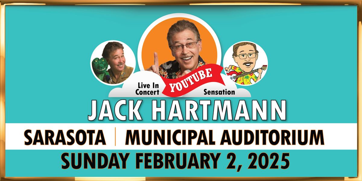 Jack Hartmann, Sarasota Municipal Auditorium, 2 February 2025 | AllEvents.in jack-hartmann-sarasota-municipal-auditorium-2-february-2025-allevents-in