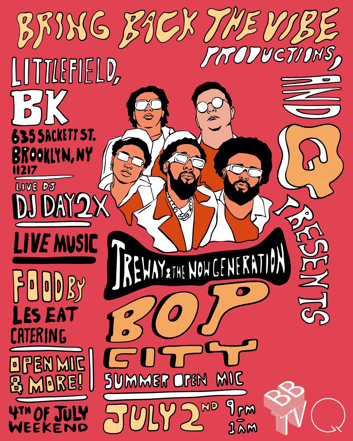 Bradley's Bop House:  The Soundtrack To Your Summer!