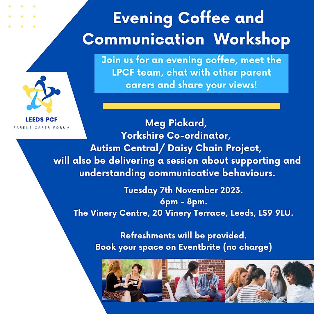 Evening Coffee and Communication Workshop