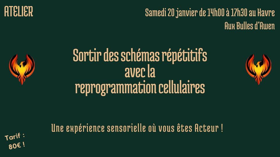 Sortir de schémas répétitifs avec la libération de mémoires cellulaires