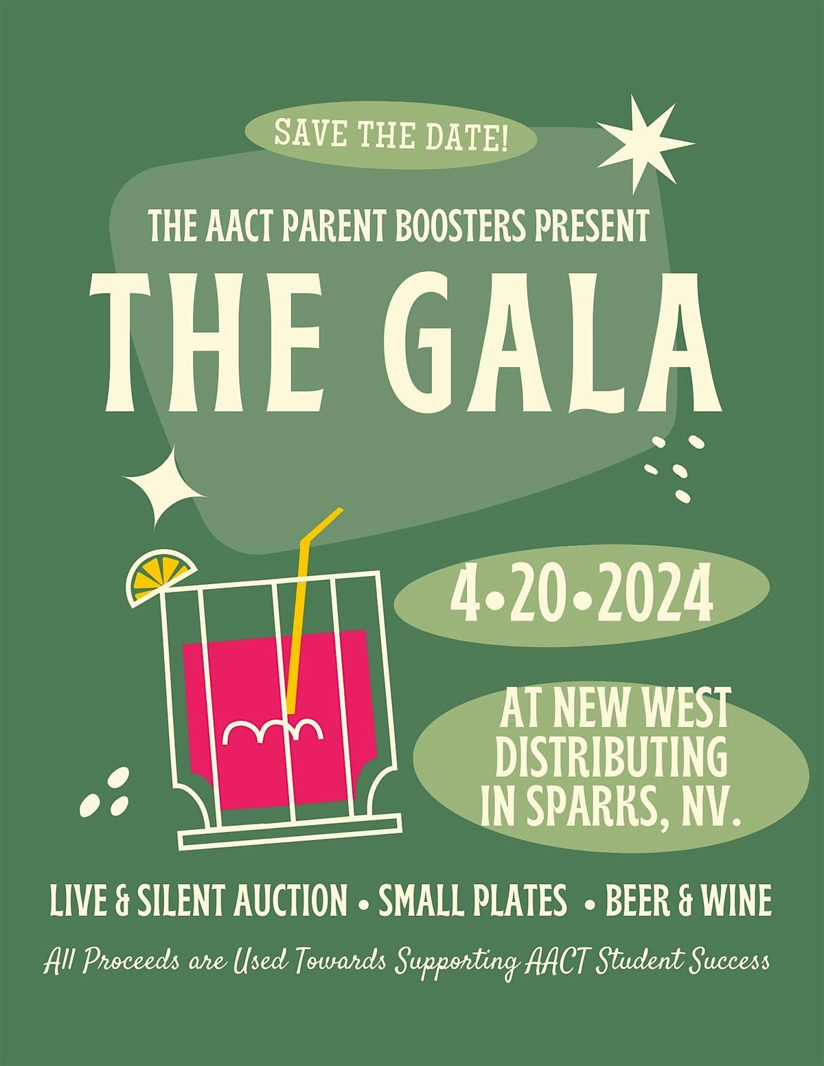 AACT Boosters Gala, New West Distributing, Sparks, 20 April 2024 ...