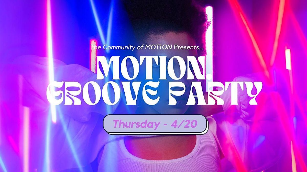MOTION. African. House. HipHop. Groove Party!, Hippin' Hops Brewery