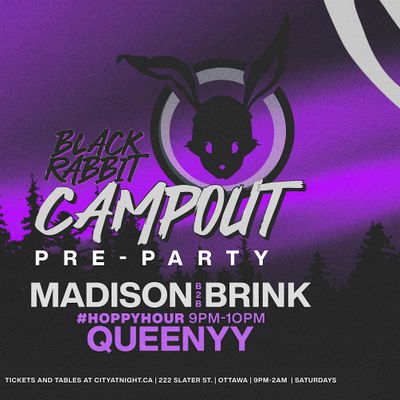 Black Rabbit Pre-Party: Madison b2b Brink, Queenyy, City At Night ...