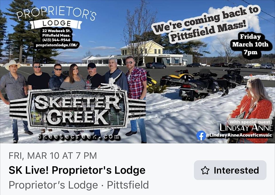 Skeeter Creek At The Proprietor’s Lodge, 22 Waubeek Rd, Pittsfield