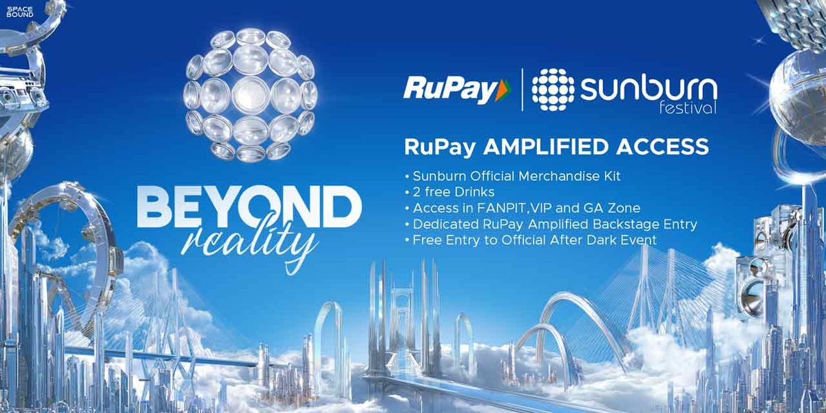 Sunburn Festival 2025 - RuPay Amplified, 19 December | Event in Mumbai | AllEvents