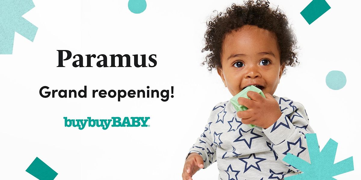 buybuyBABY Grand Opening Celebration, buybuy BABY Paramus, November 18