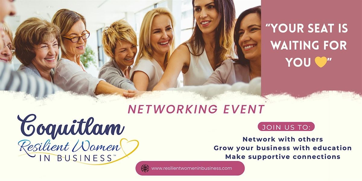 Coquitlam Women In Business Networking Event | Event in Coquitlam | AllEvents
