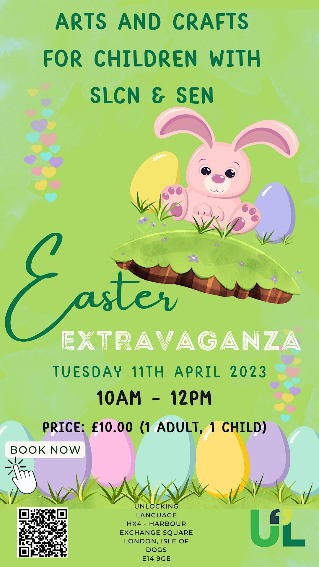 EASTER EXTRAVAGANZA Arts Crafts For Children With SLCN SEN 4 easter-extravaganza-arts-crafts-for-children-with-slcn-sen-4