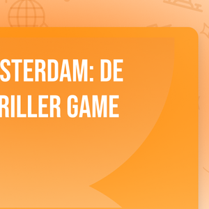 20 CUTS in Amsterdam: De Immersive Thriller Game
