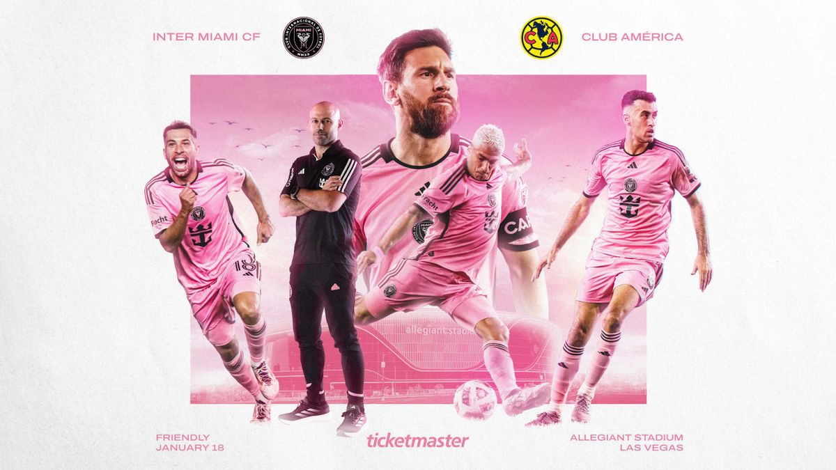 Inter Miami CF vs Club America, Allegiant Stadium, Las Vegas | AllEvents