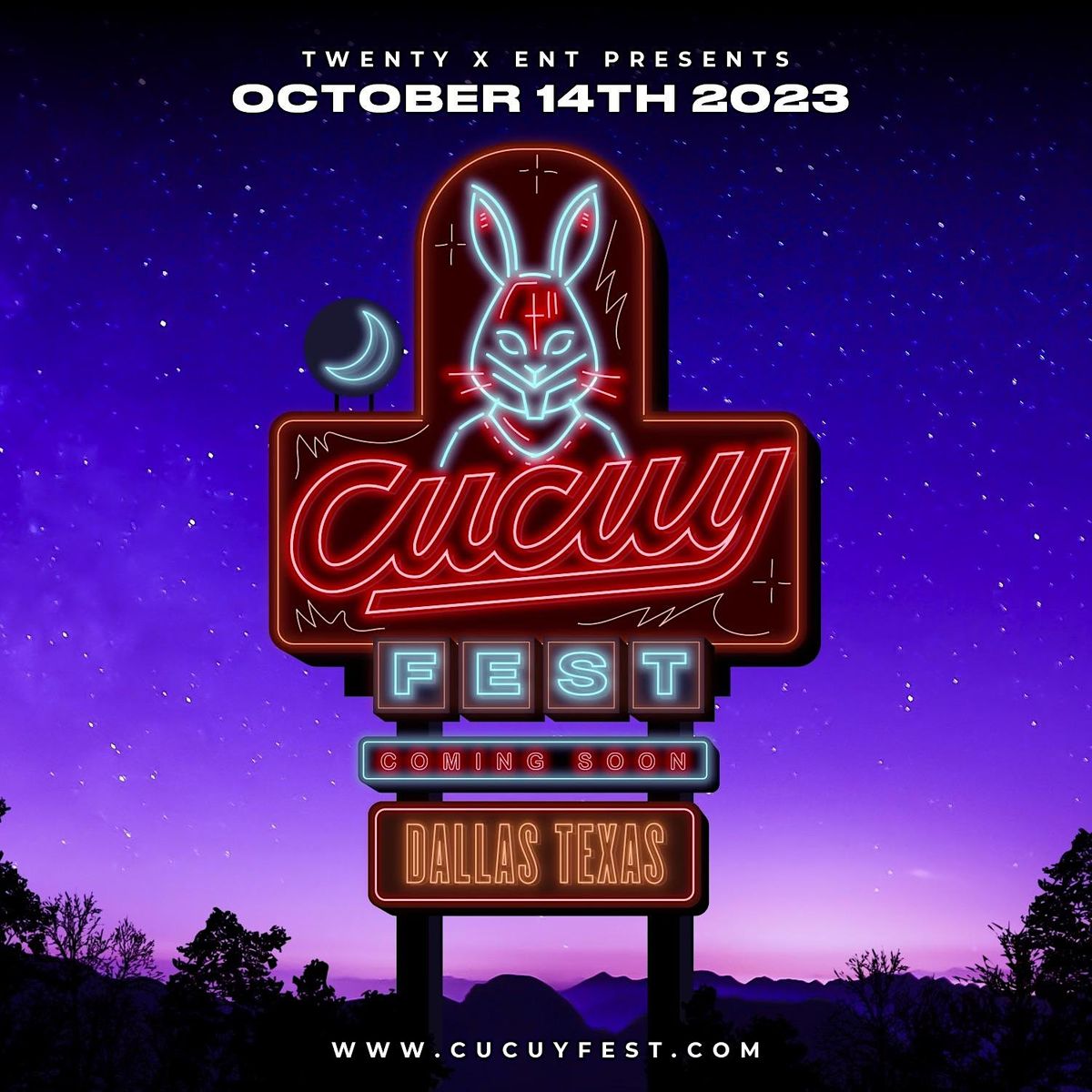 CUCUY FEST, Sons of Hermann Hall, Dallas, October 14 to October 15