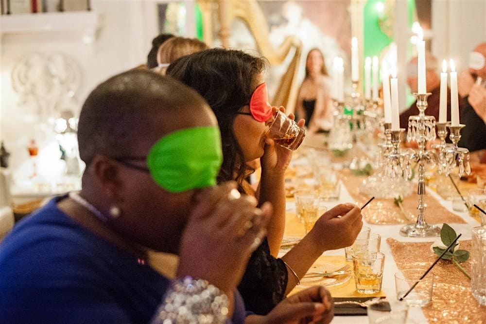 Whiskey Stories® : Whiskey in the Dark™ (In Person), 10 May | Event in Brooklyn | AllEvents