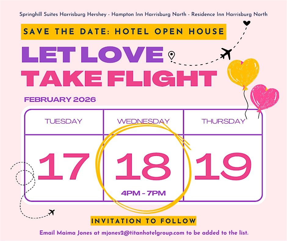 Harrisburg Hotel Open House