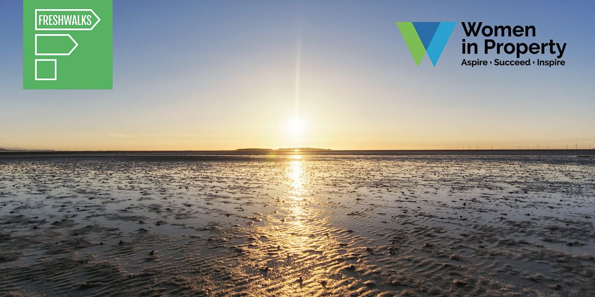 Women in Property Hilbre Island, Dee Lane slipway, Birkenhead, July