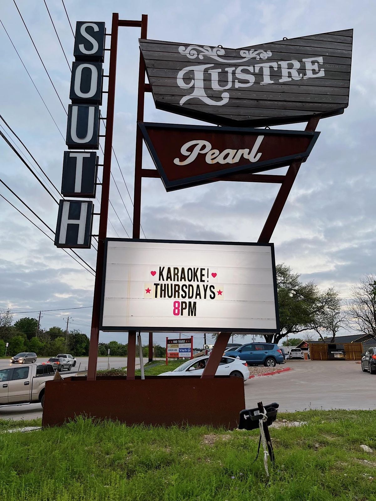 Karaoke Night at Lustre South, Lustre Pearl South, Austin, 8 June 2023