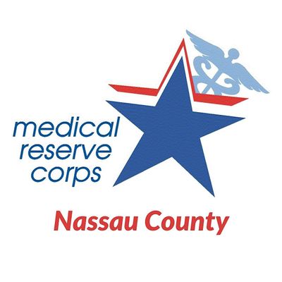 Nassau County Medical Reserve Corps logo