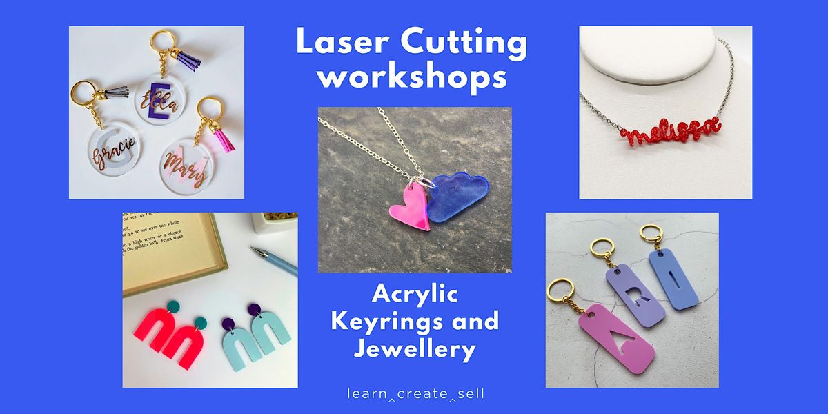 Laser Cutting Keyring and Jewellery Making 108 The Moor