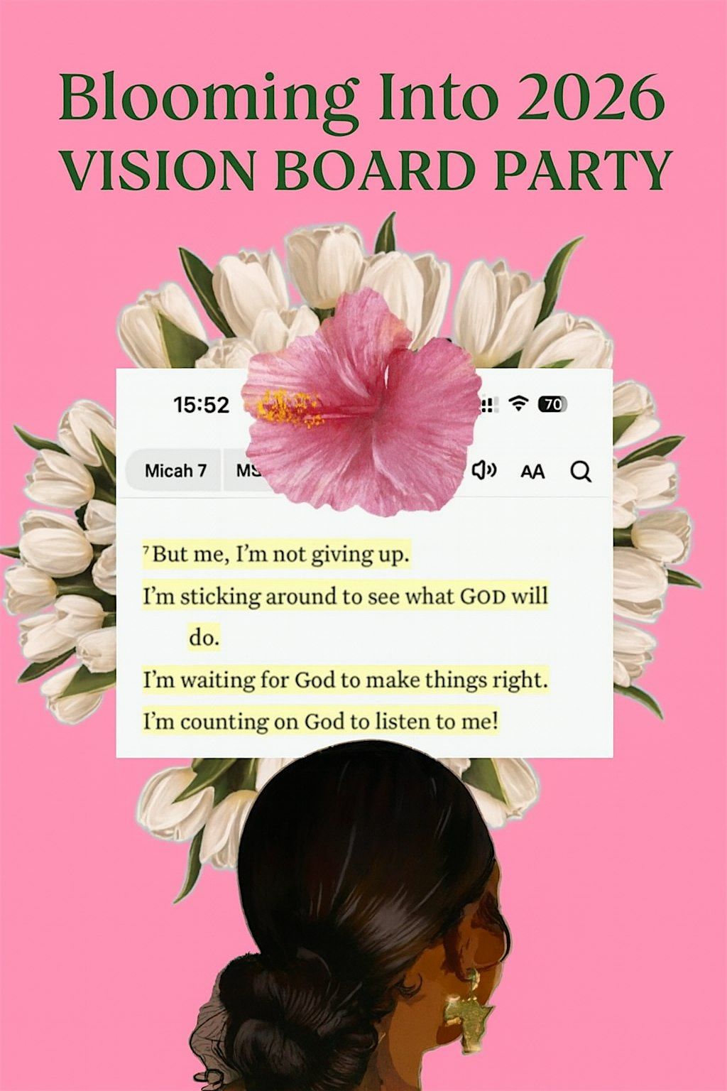 Bloom Into 2026 Vision Board Party, 10 January | Event in Farmington Hills | AllEvents