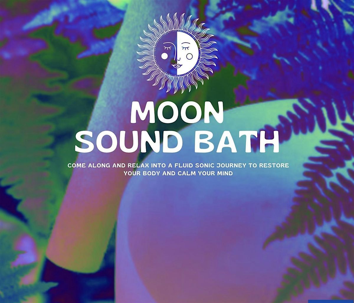 Full and New Moon Sound Baths: Edinburgh, SAHARA STUDIO (Little Egypt ...