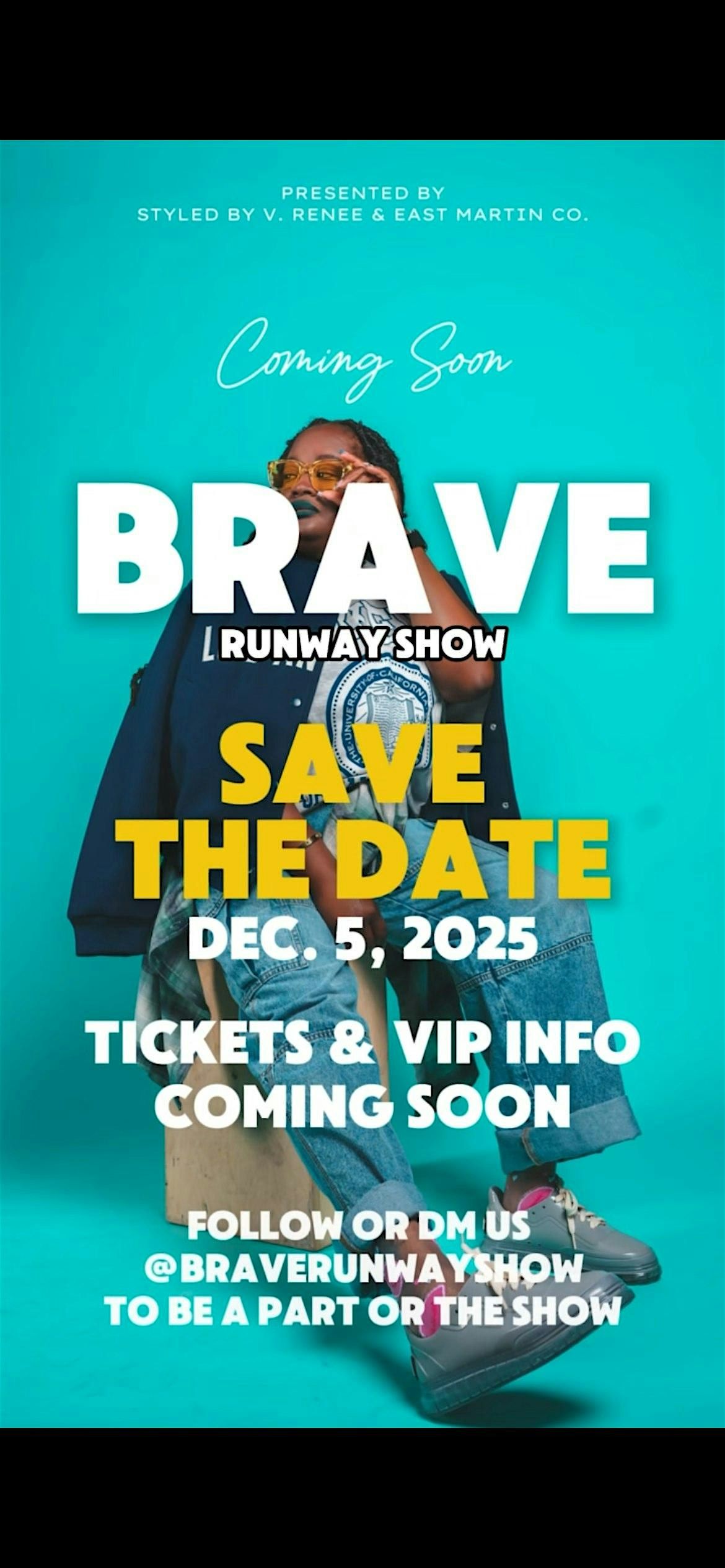 Brave Runway Show: The Culture Edit, 5 December | Event in St. Petersburg | AllEvents