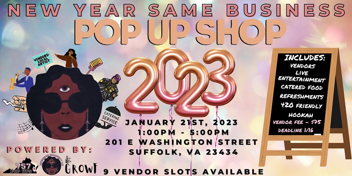 New Year Same Business POP UP SHOP, GROWF Herbal Bar + Shop, Suffolk, January 21 2023 AllEvents.in