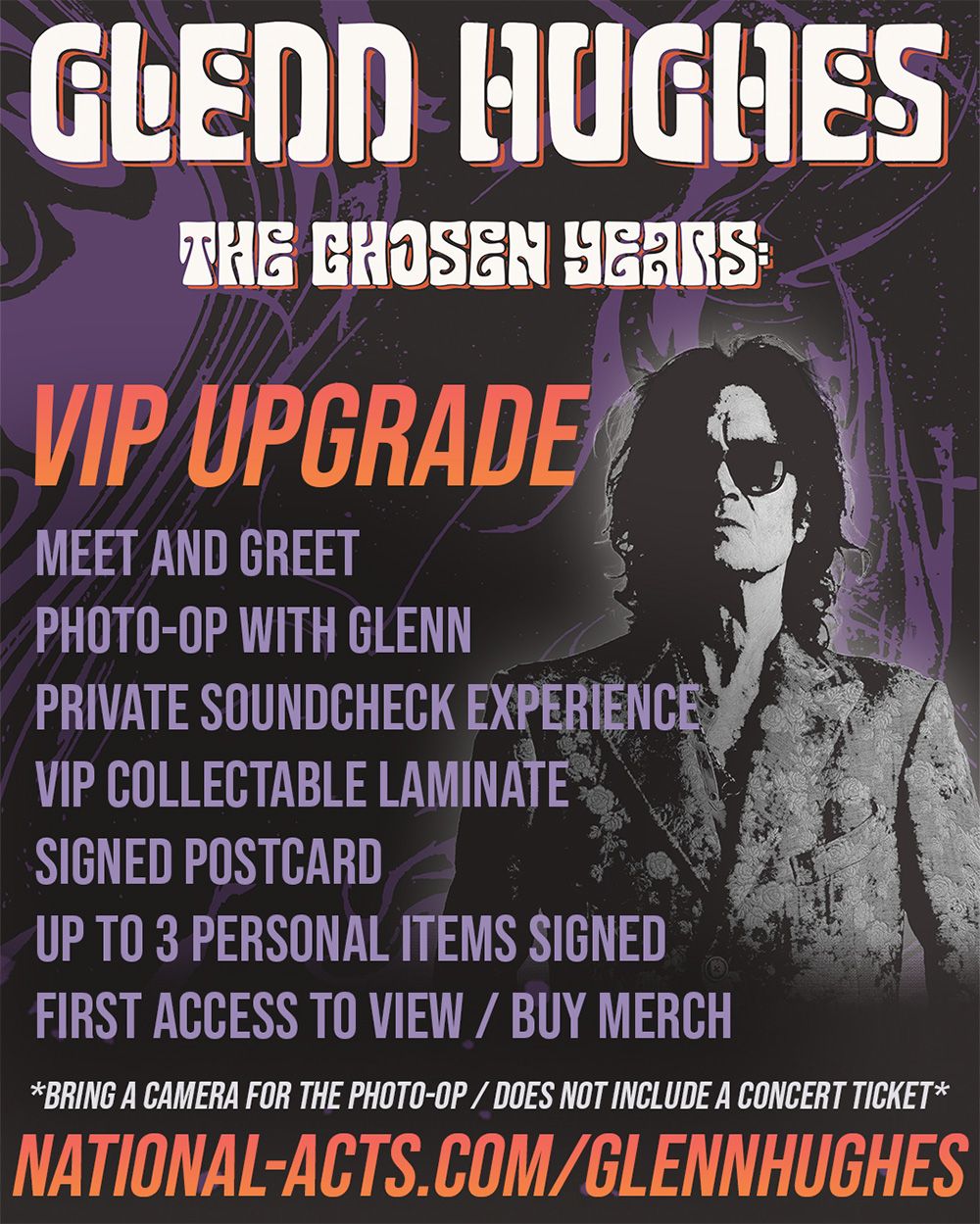 Glenn Hughes, 8 May | Event in Oxnard | AllEvents